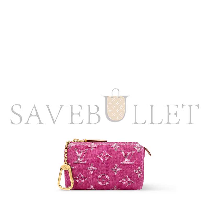 LOUIS VUITTON MASTER DENIM TROUSSE SPEEDY M27605 (11*7.5*6cm)